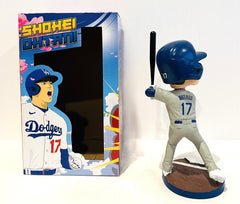 GRAY JERSEY Shohei Ohtani 2024 Dodgers Bobblehead SGA