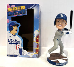 GRAY JERSEY Shohei Ohtani 2024 Dodgers Bobblehead SGA