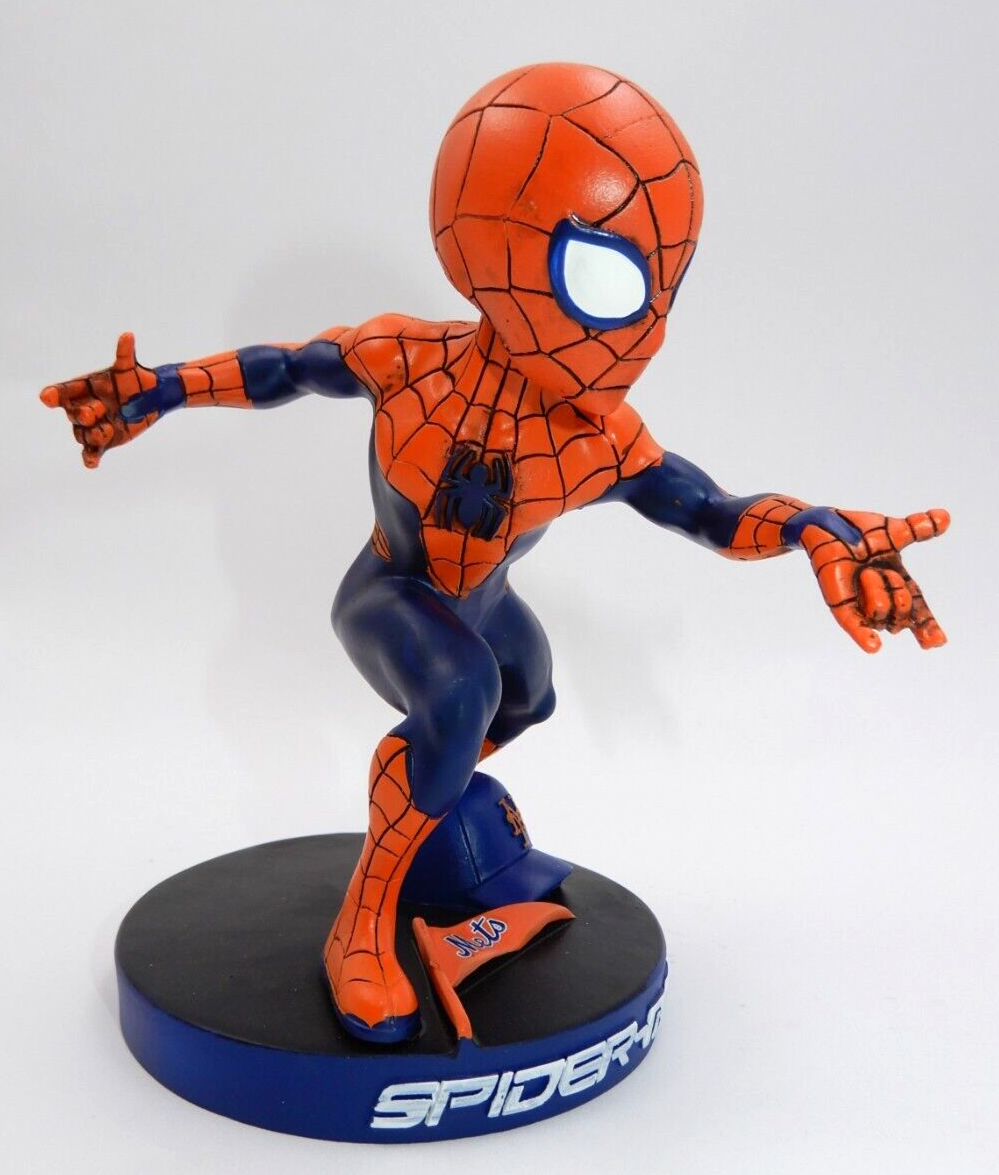 Spiderman 2019 New York Mets Bobblehead SGA