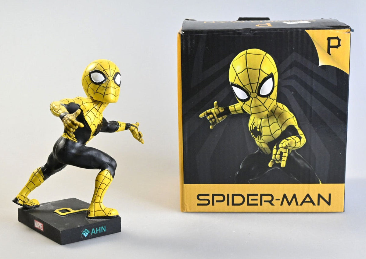 Spiderman 2019 Pittsburgh Pirates Bobblehead SGA