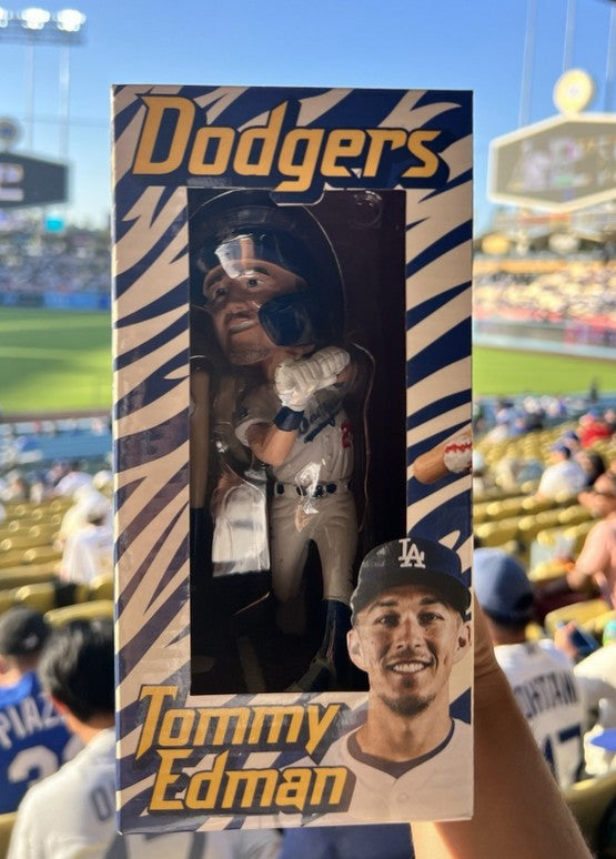 Tommy Edman 2025 Dodgers Bobblehead SGA