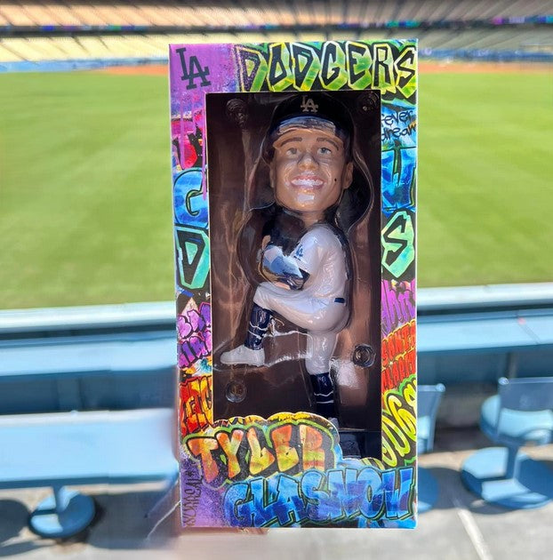 Tyler Glasnow 2024 Dodgers Bobblehead SGA