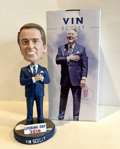Vin Scully 2016 Dodgers Bobblehead SGA