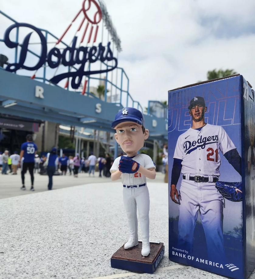 Walker Buehler 2024 Dodgers Bobblehead SGA