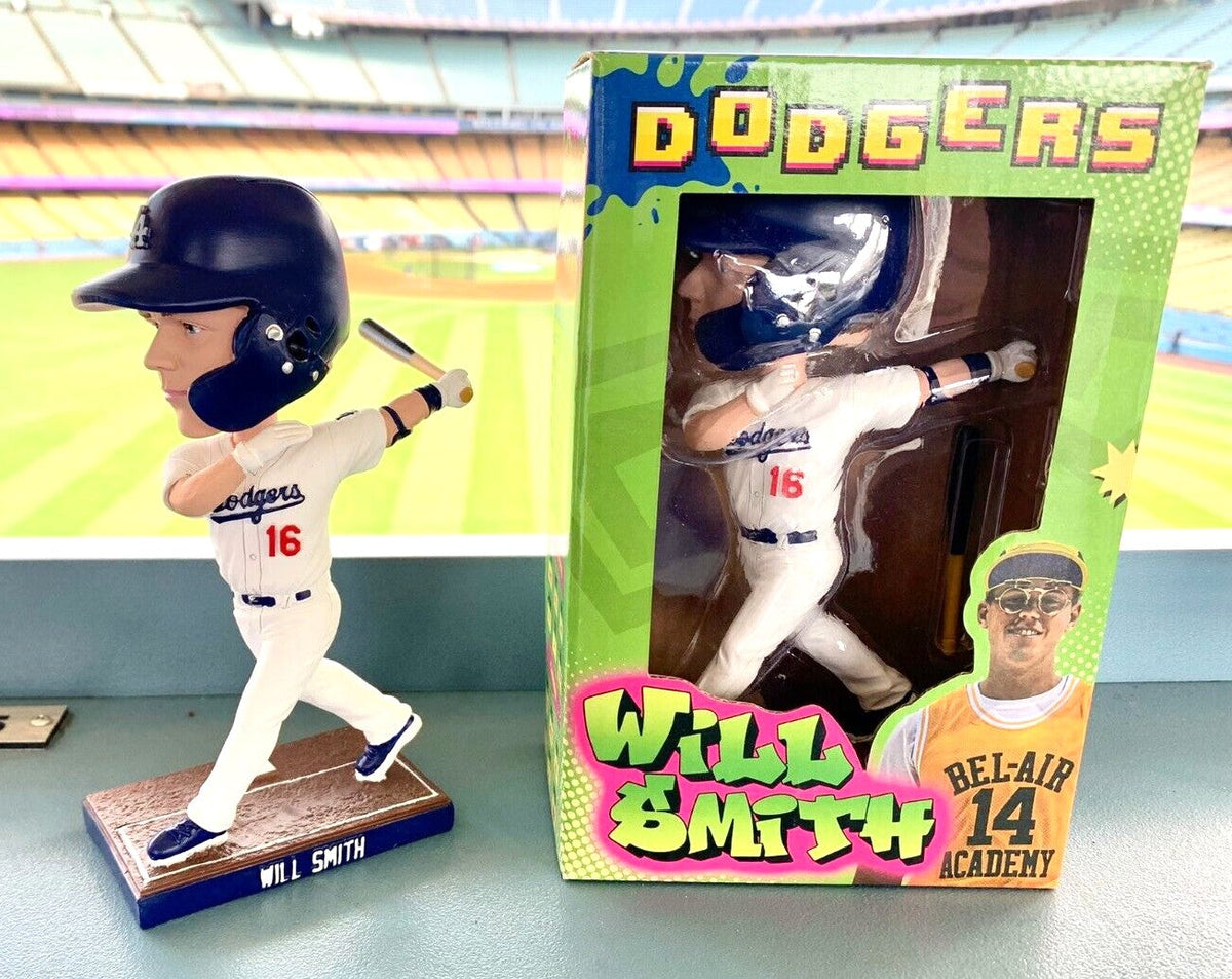 Will Smith 2022 Dodgers Bobblehead SGA