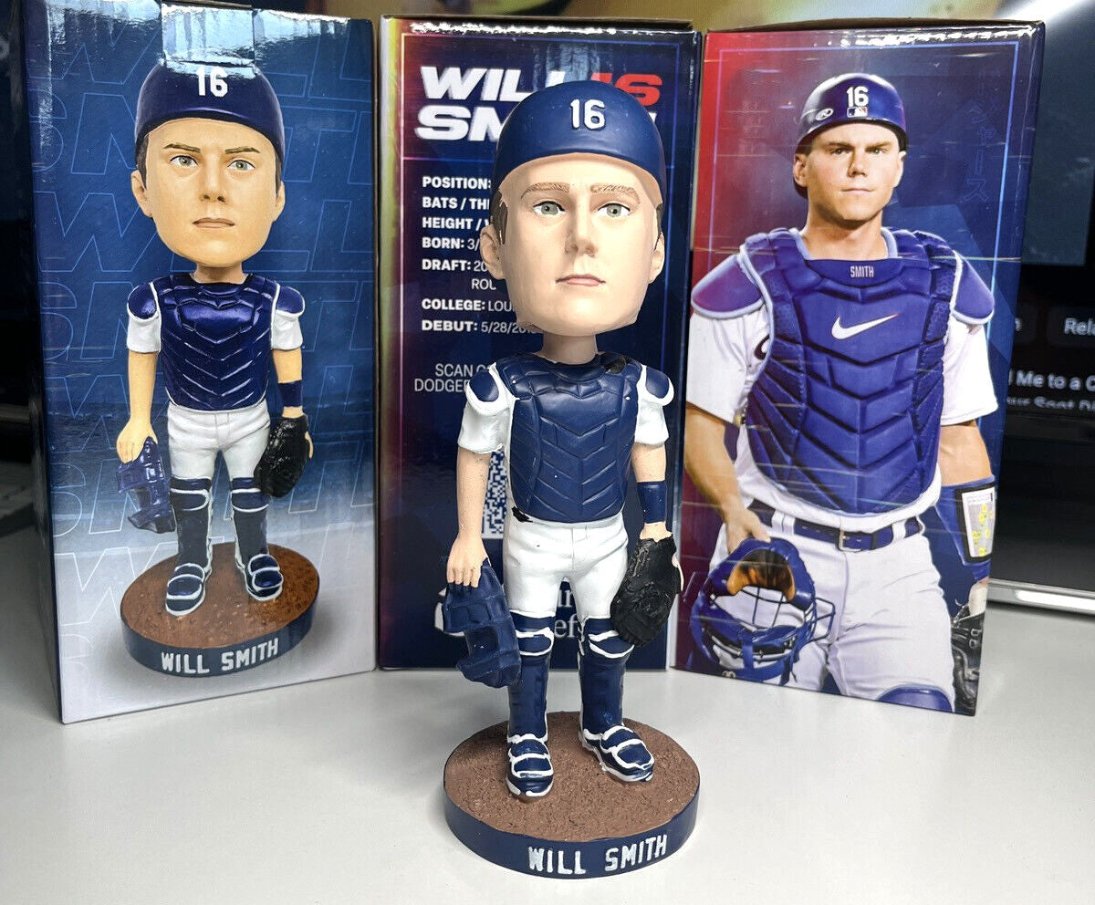 Will Smith 2023 Dodgers Bobblehead SGA