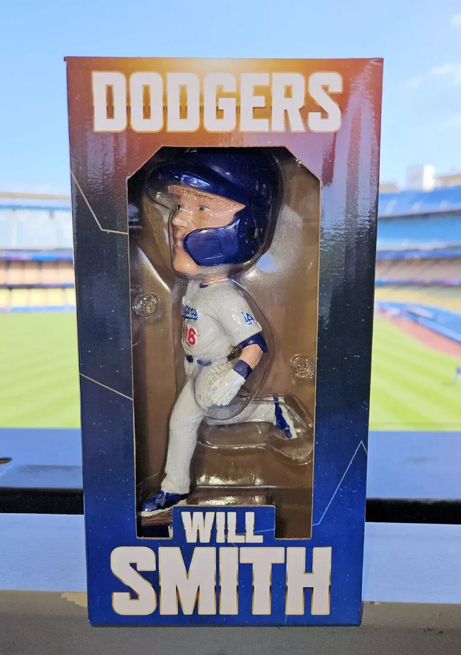 Will Smith 2024 Dodgers Bobblehead SGA