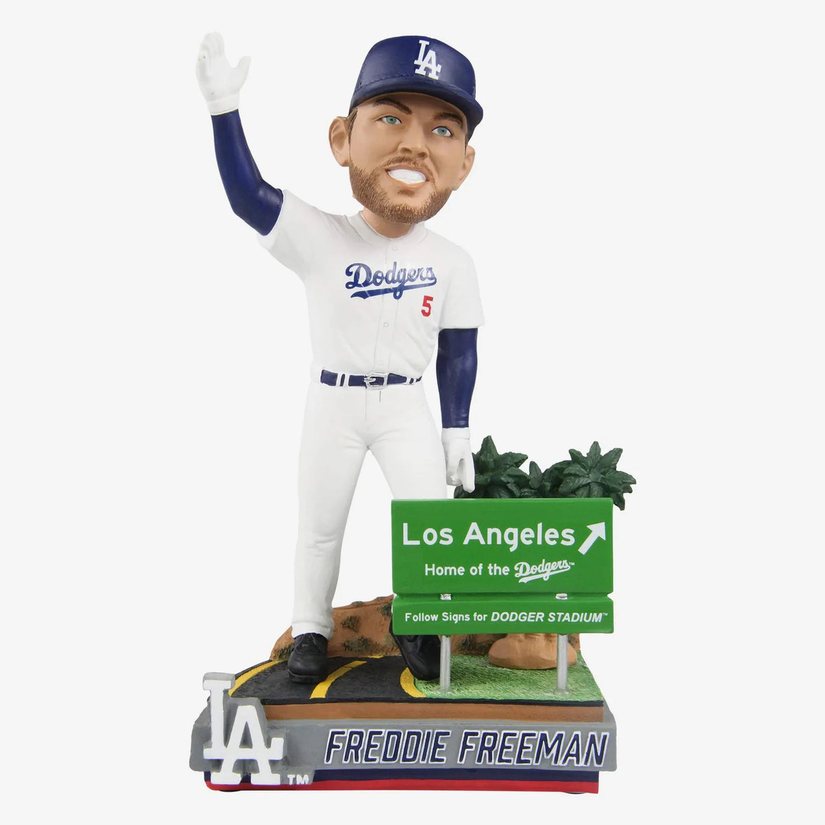 Freddie Freeman 2022 Welcome to LA Bobblehead