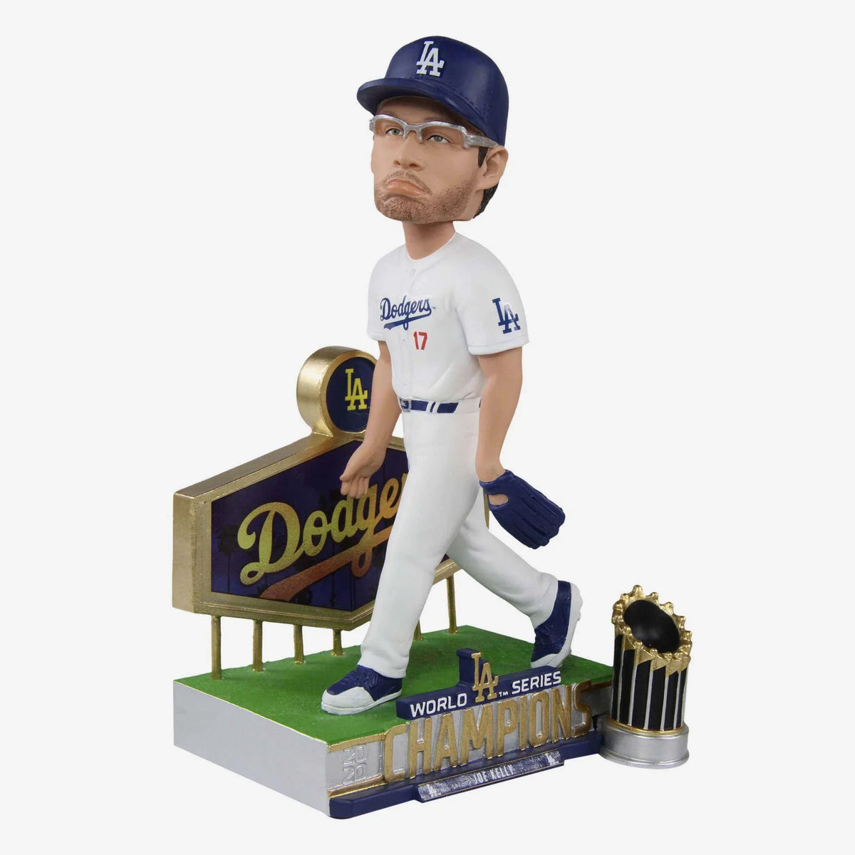 Joe Kelly Pouty Face Dodgers Bobblehead
