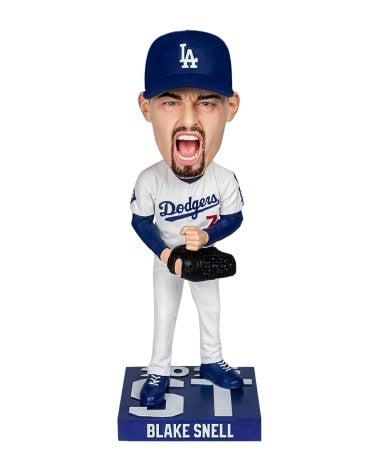 Blake Snell 2026 Dodgers Bobblehead SGA