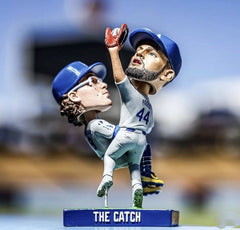 Kike Hernandez Andy Pages THE CATCH Bobblehead SGA