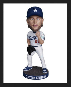 Clayton Kershaw 2026 Dodgers Bobblehead SGA