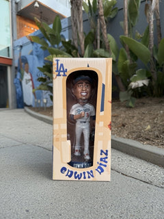 Edwin Diaz 2026 Dodgers Bobblehead SGA