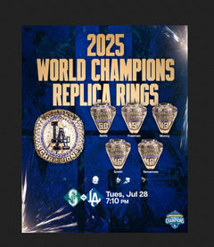 Yoshinobu Yamamoto 2026 Dodgers World Series Ring SGA