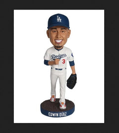 Edwin Diaz 2026 Dodgers Bobblehead SGA