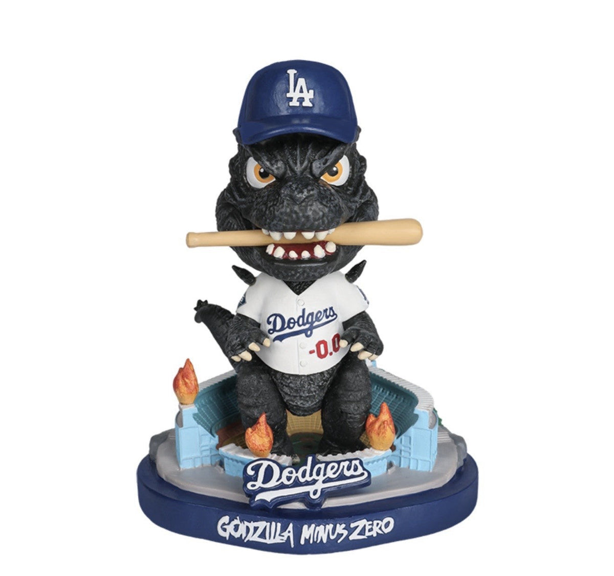 Godzilla 2026 Dodgers Bobblehead SGA