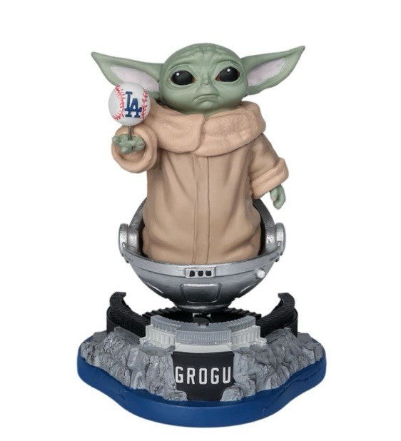 Grogu 2026 Dodgers Star Wars Bobblehead SGA