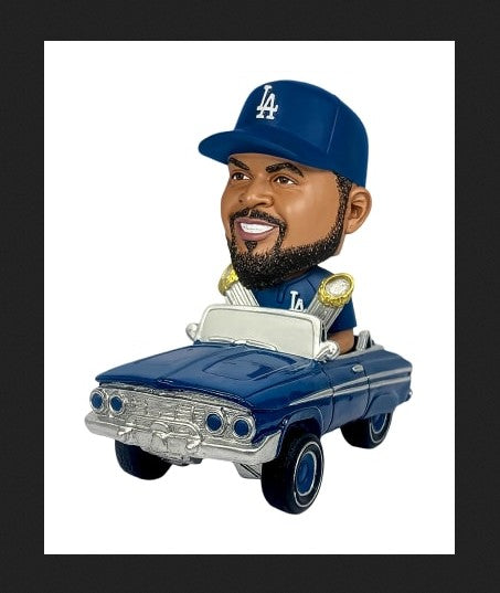 Ice Cube Lowrider 2026 Dodgers Bobblehead SGA