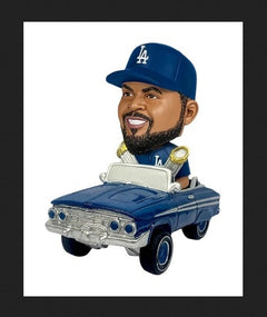 Ice Cube Lowrider 2026 Dodgers Bobblehead SGA