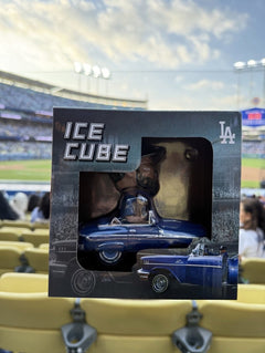 Ice Cube Lowrider 2026 Dodgers Bobblehead SGA