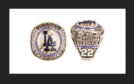 Clayton Kershaw 2026 Los Angeles Dodgers Ring SGA