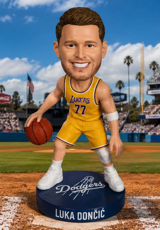 Luka Doncic 2026 Dodgers Bobblehead SGA