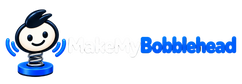 make my bobblehead logo