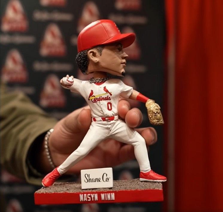Masyn Winn 2026 Cardinals Bobblehead SGA