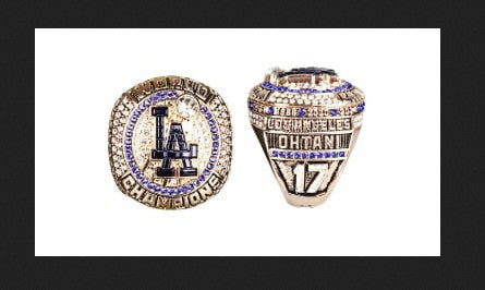 Shohei Ohtani 2026 Los Angeles Dodgers Ring SGA
