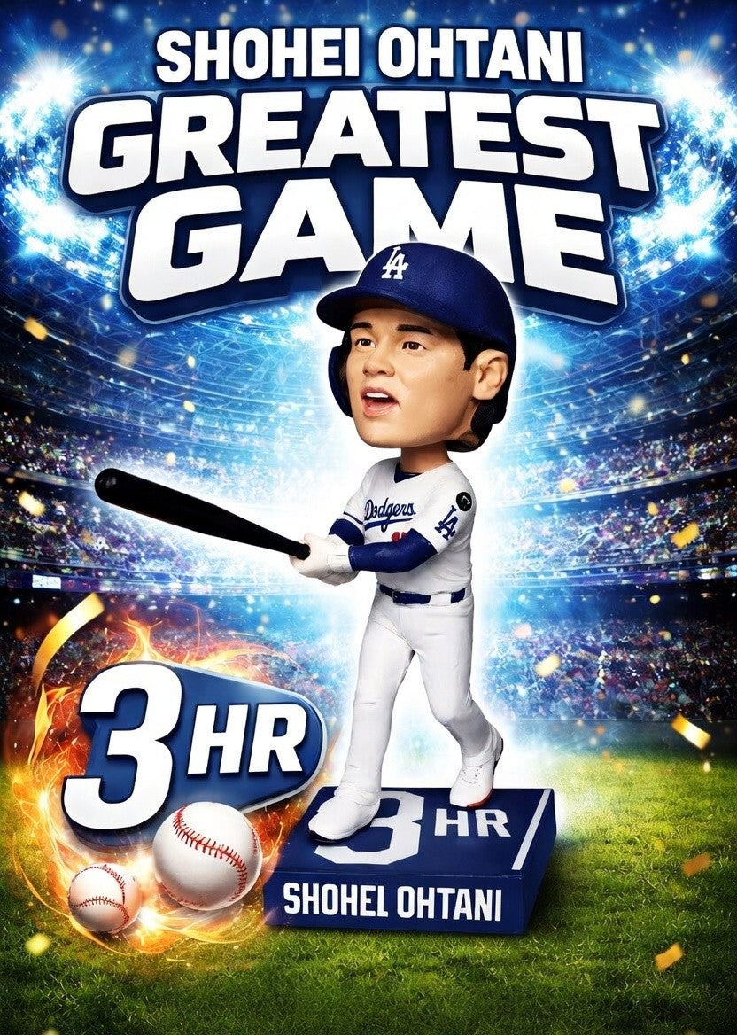 Shohei Ohtani 2026 Greatest Game Part 1 Bobblehead SGA