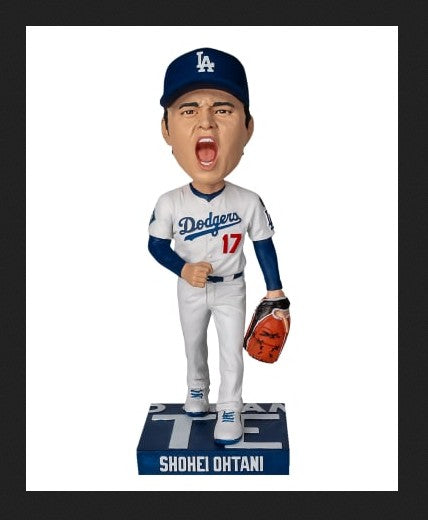 Shohei Ohtani Starter Series 2026 Dodgers Bobblehead SGA
