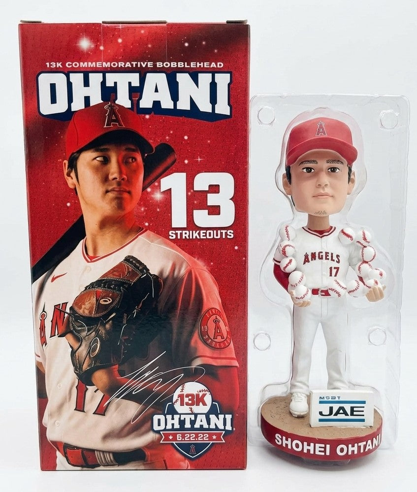 Shohei Ohtani 2023 Angels Bobblehead SGA