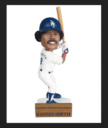 Reggie Smith 2026 Dodgers Bobblehead SGA