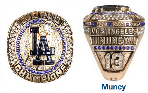 2026 Dodgers 2025 World Series Ring Set of 5 SGA