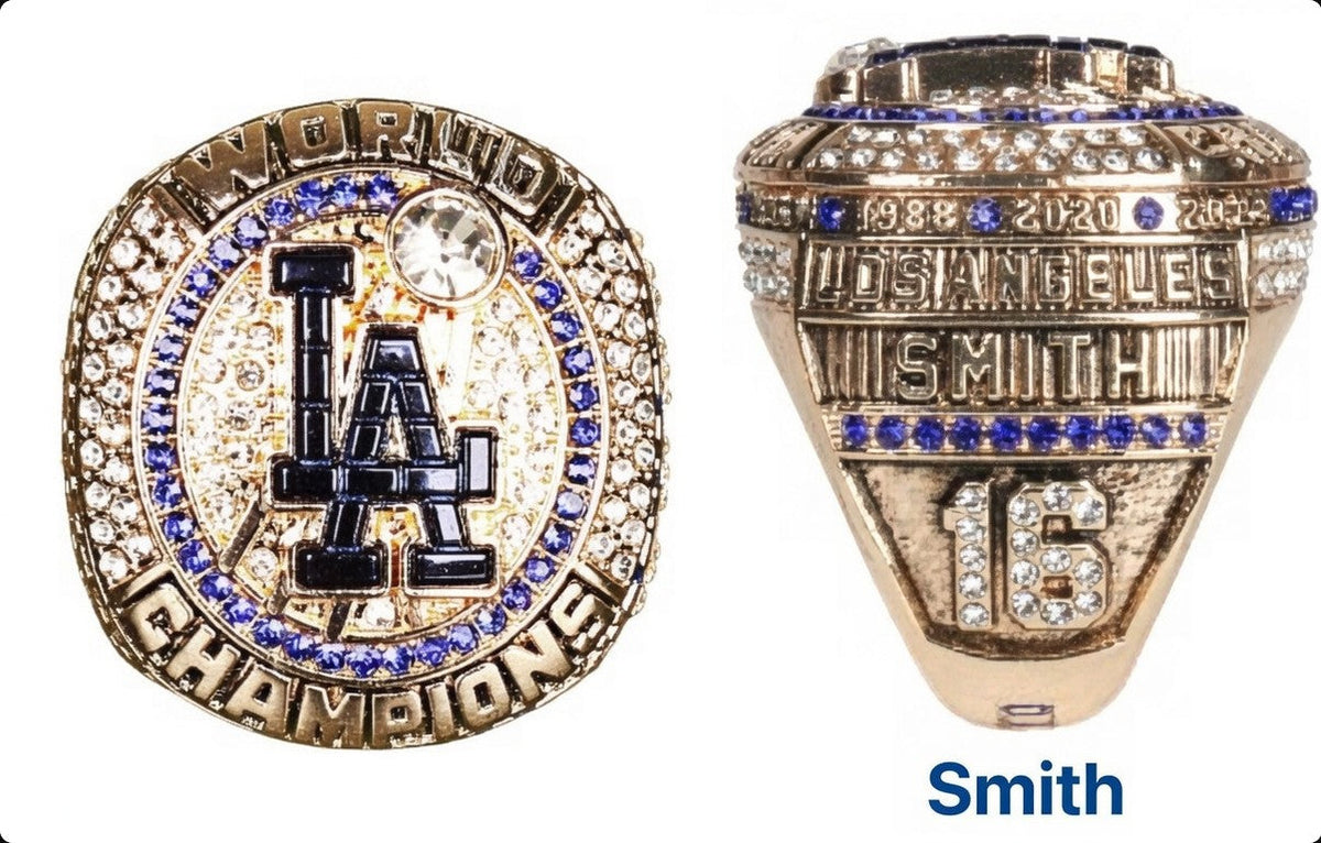 Will Smith 2026 Dodgers World Series Ring SGA