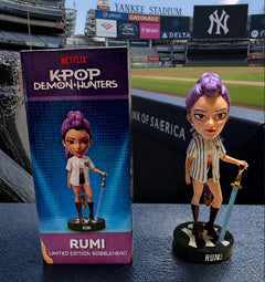 Rumi K-Pop 2026 New York Yankees Bobblehead SGA