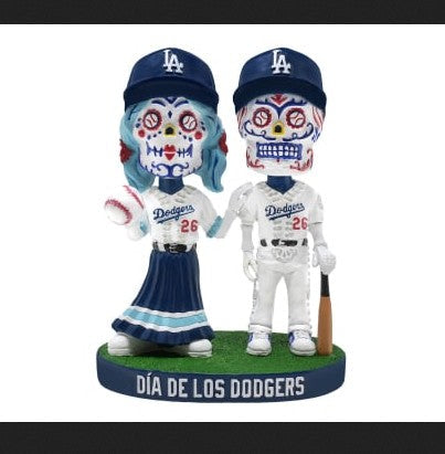 Sugar Skull 2026 Dodgers Bobblehead SGA
