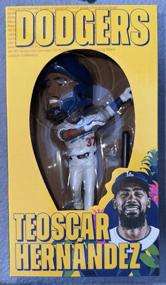Teoscar Hernandez 2025 Dodgers Bobblehead SGA