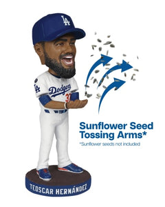 Teoscar Hernandez Mr. Seeds 2026 Dodgers Bobblehead SGA