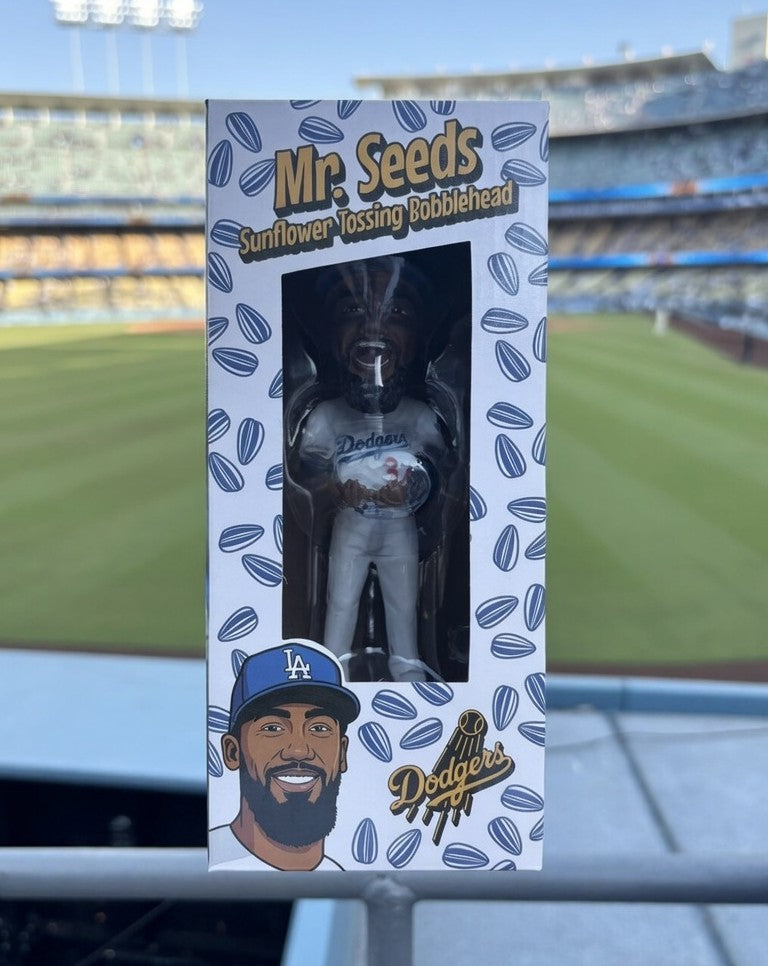 Teoscar Hernandez Mr. Seeds 2026 Dodgers Bobblehead SGA