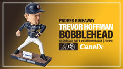 Trevor Hoffman 2026 Padres Bobblehead SGA