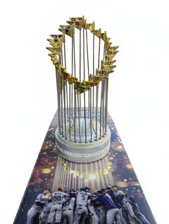 2025 World Series Dodgers Trophy 2026 SGA