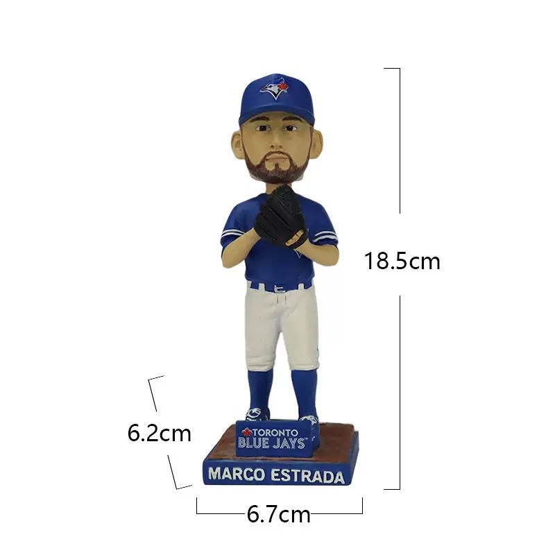 Marco Estrada Toronto Blue Jays Bobblehead