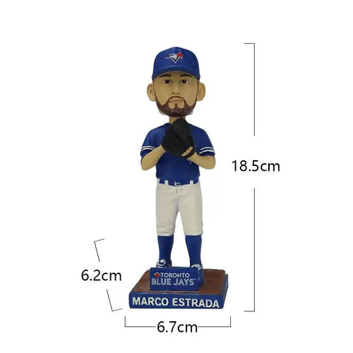 Marco Estrada Toronto Blue Jays Bobblehead