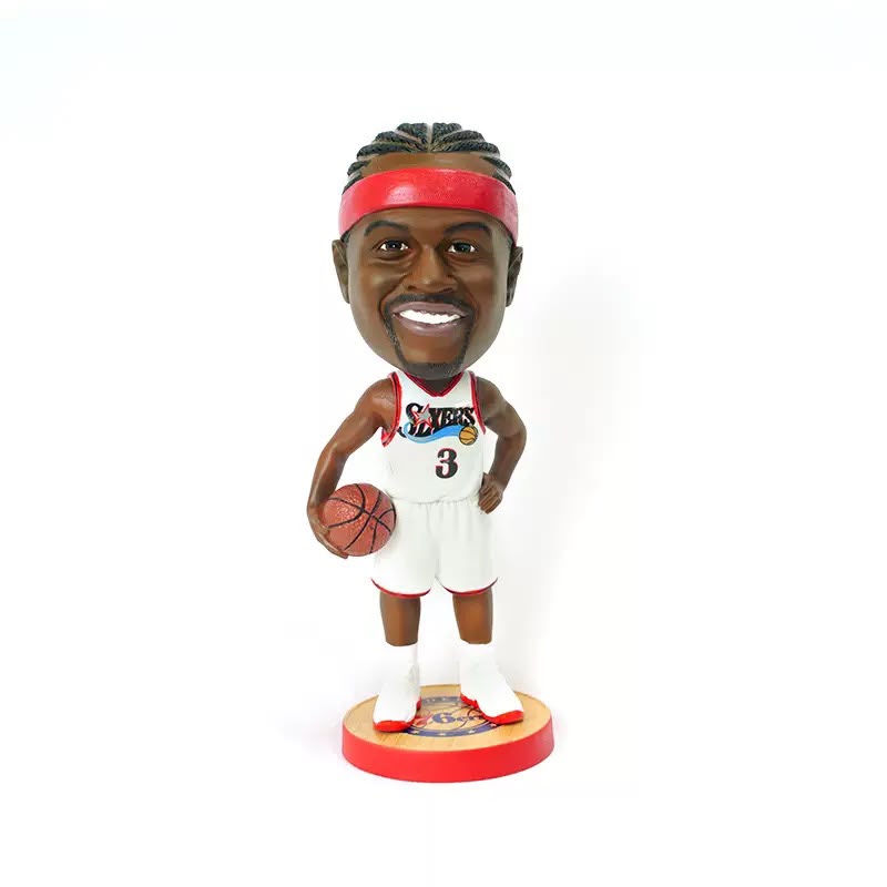 Allen Iverson Bobblehead – Philadelphia 76ers Fan Collectible