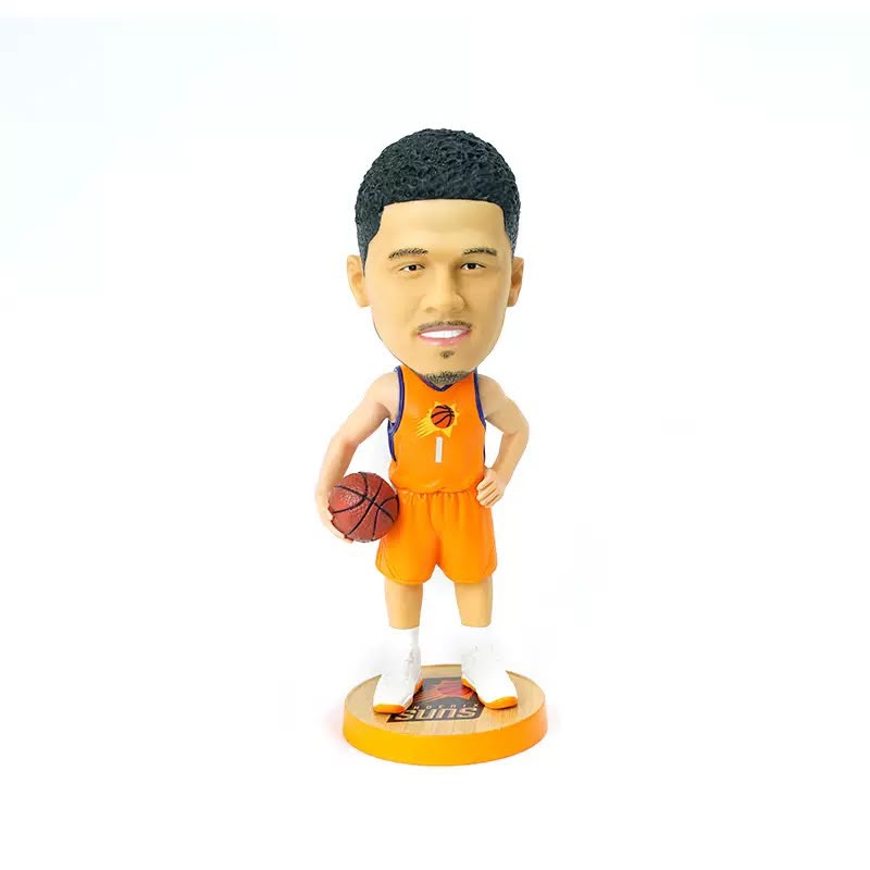 Devin Booker Bobblehead – Phoenix Suns Fan Collectible