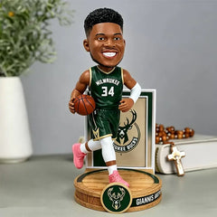 Giannis Antetokounmpo Bobblehead – Milwaukee Bucks Fan Collectible