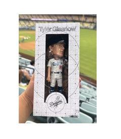 Tyler Glasnow 2025 Dodgers Bobblehead SGA