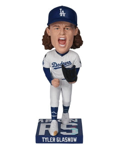 Tyler Glasnow 2026 Dodgers Bobblehead SGA