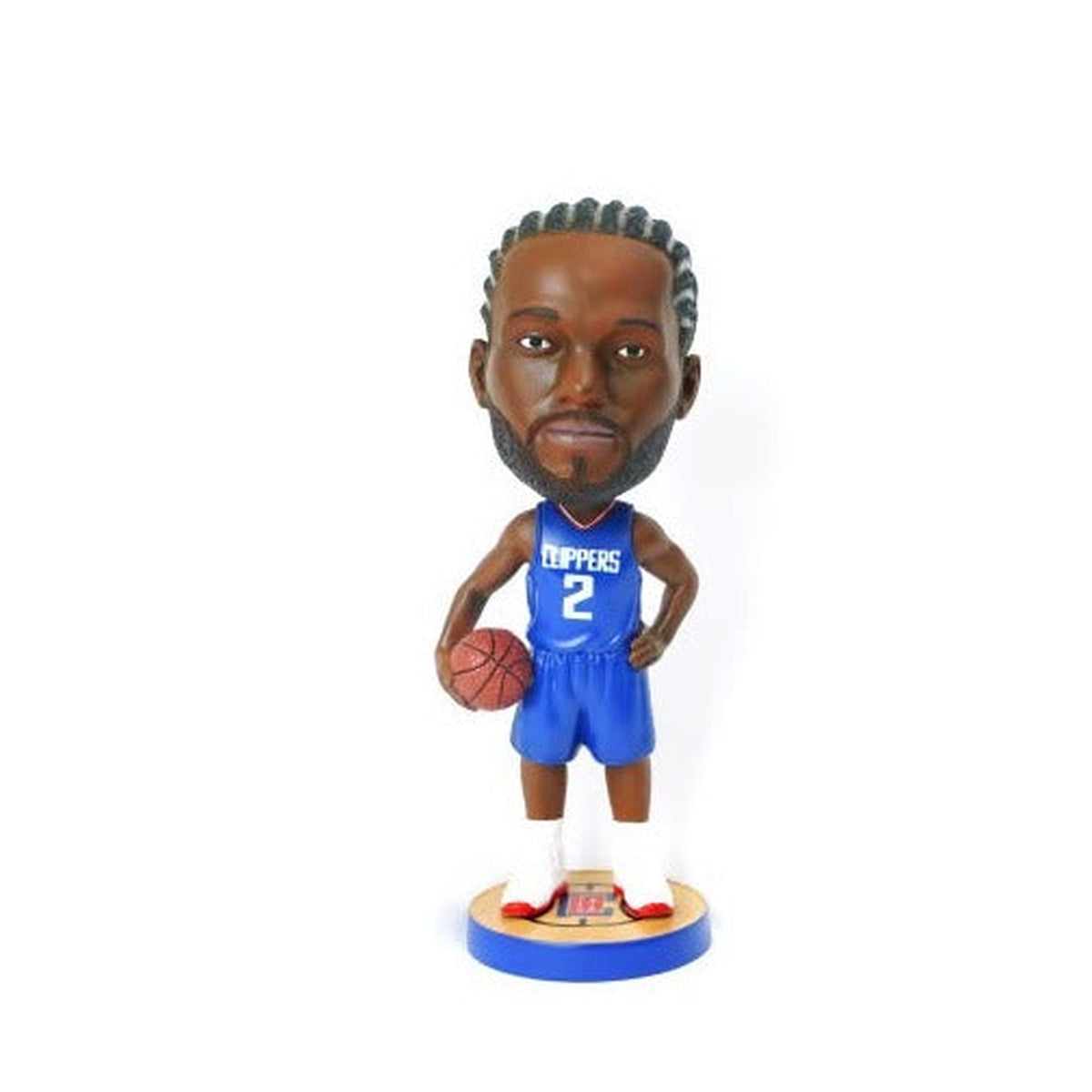 Kawhi Leonard Bobblehead – LA Clippers Fan Collectible